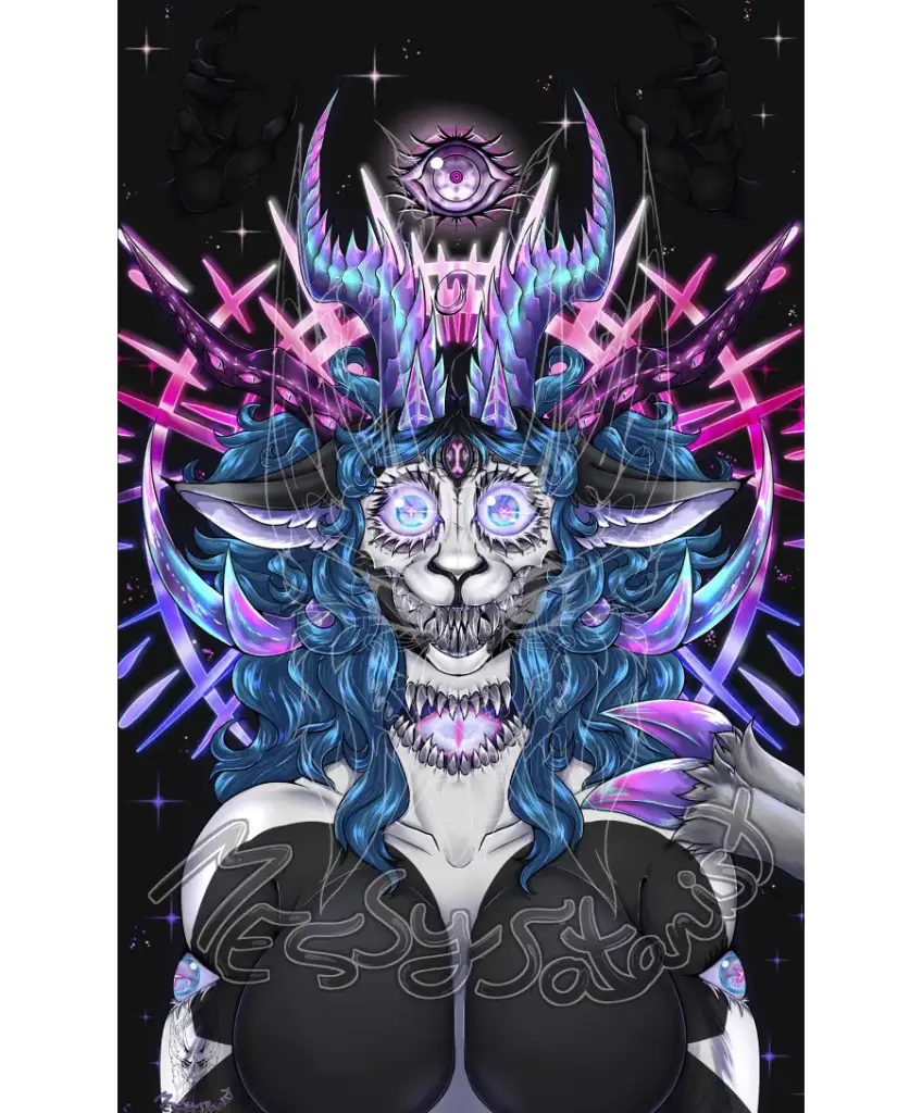 Nanny Eyes Print