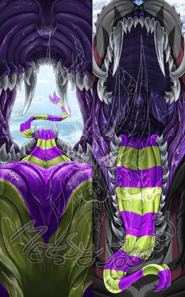Maw de Asmodeus Dakimakura
