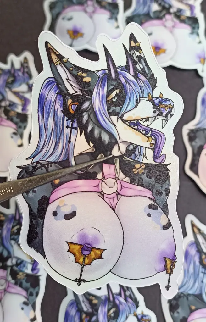 Artemis Boobs Sticker