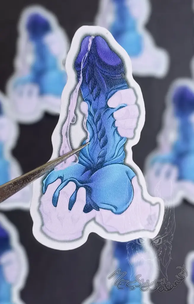 Asmodeus Pito Cum Sticker