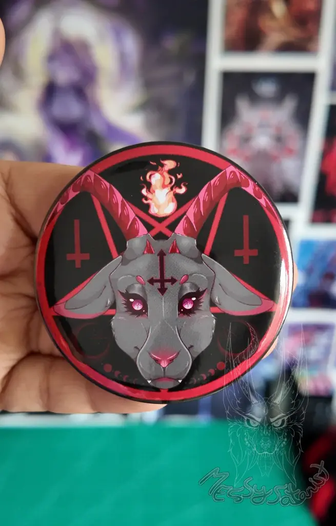 Cabra Gris Pin