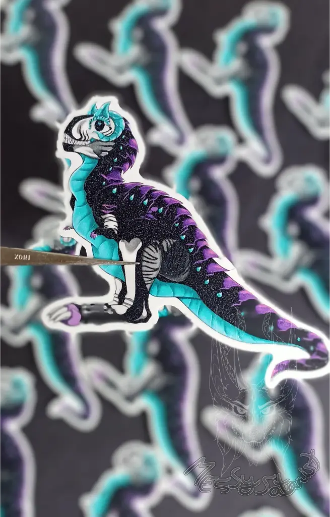 Carnotauro Normal Sticker