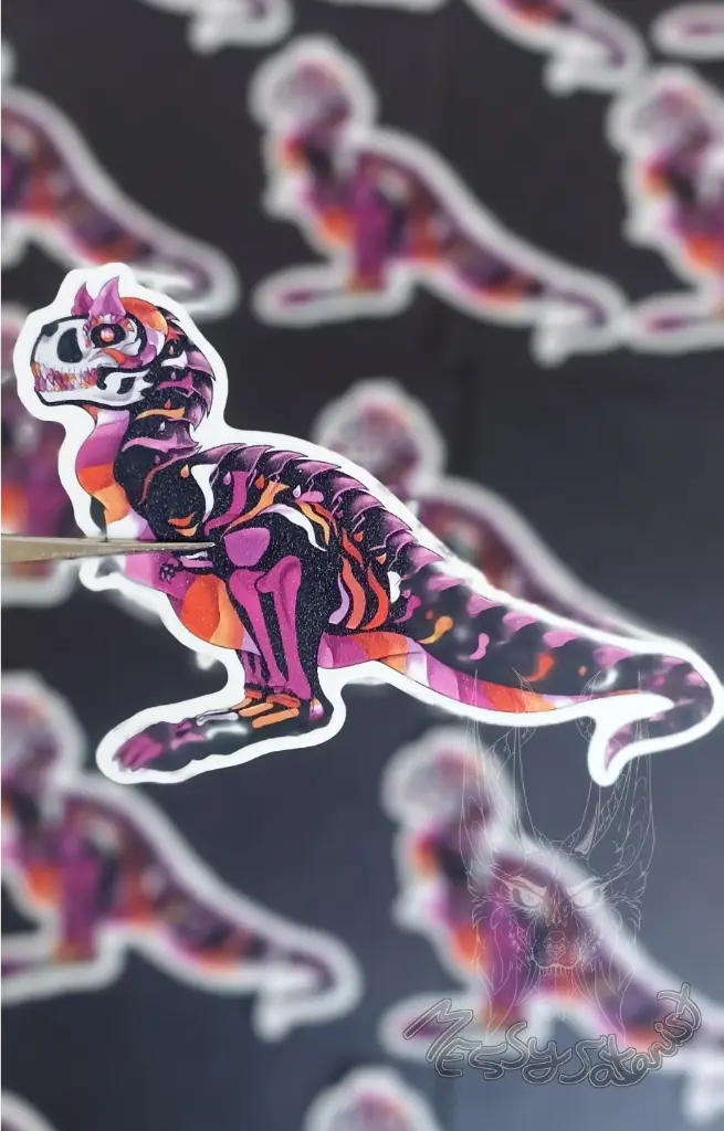 Meggie Lesbiana Sticker