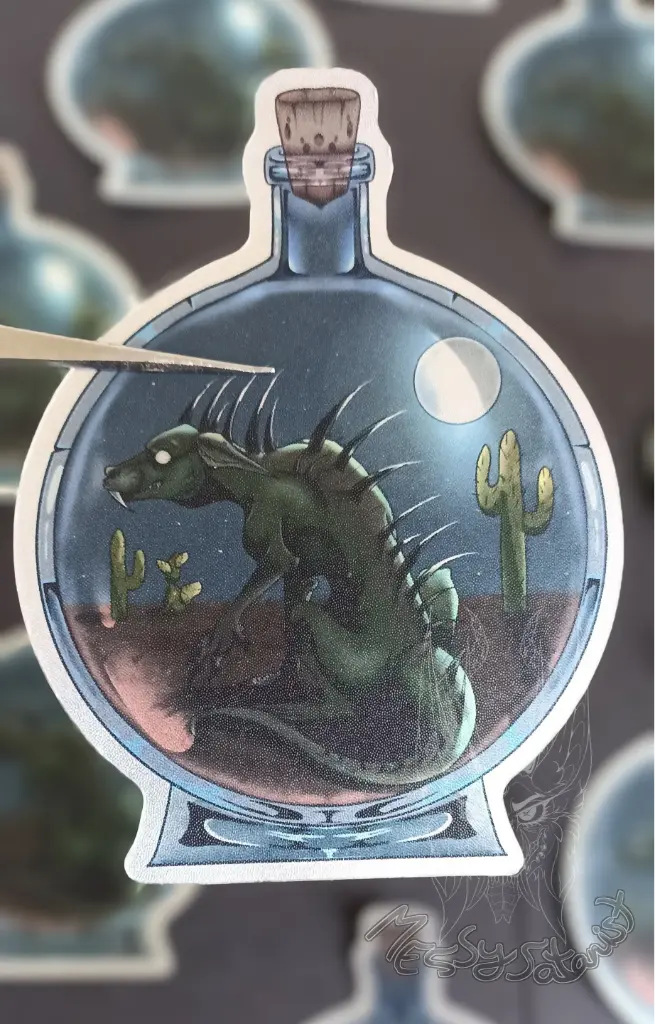 Chupacabras Sticker
