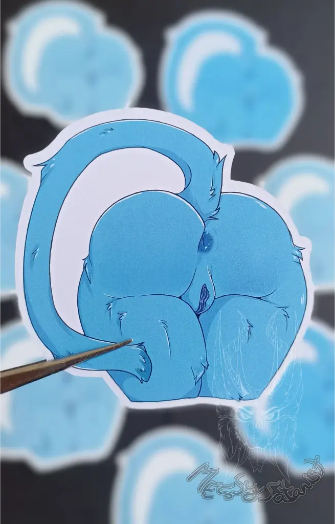 Cola Mama Goombal Sticker