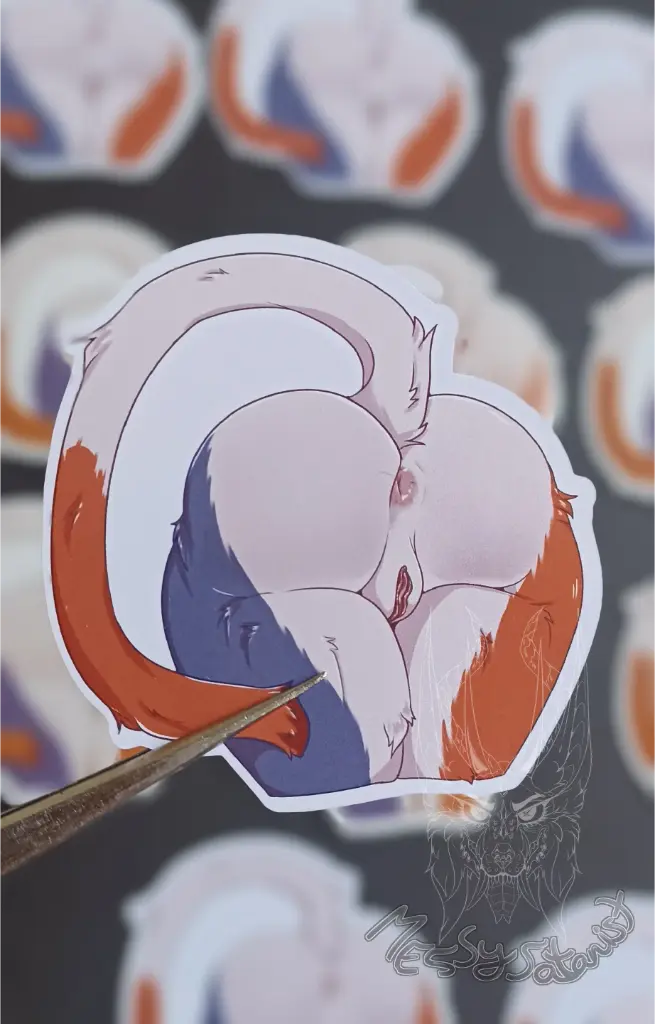 Cola Miau Sticker