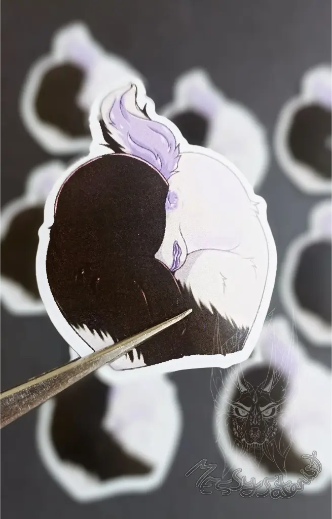 Cola Nanny Sticker
