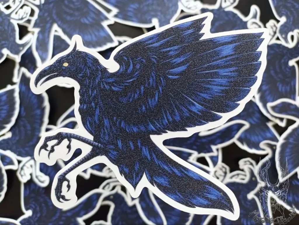 Cuervo Normal Sticker