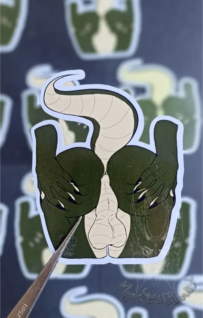 Dragon Cola Sticker
