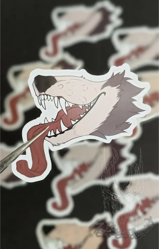 Junno Maw Sticker