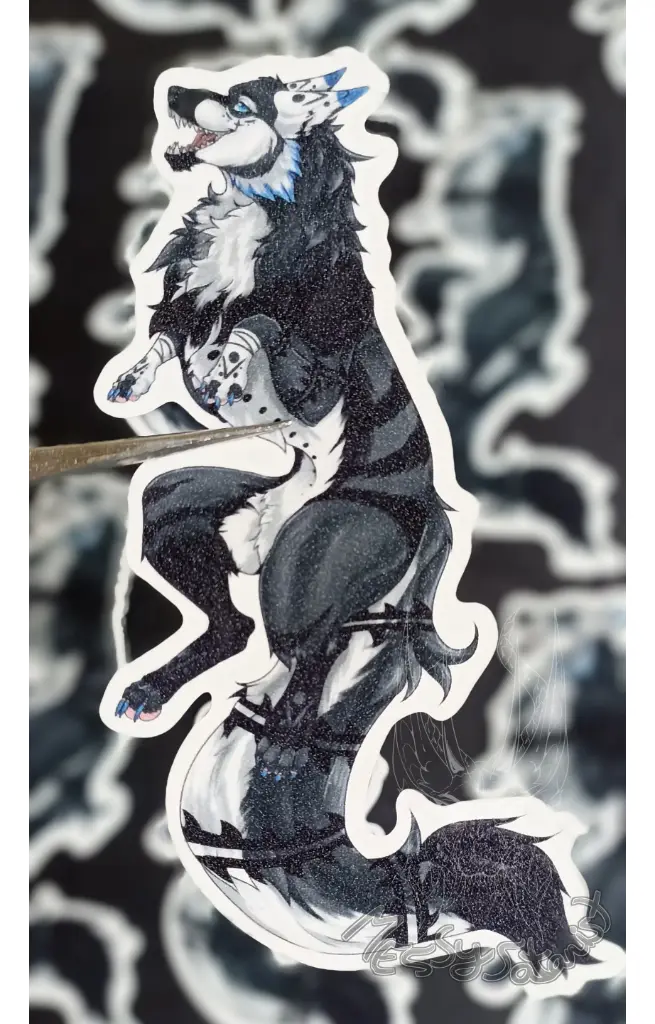 Klaus Normal Sticker