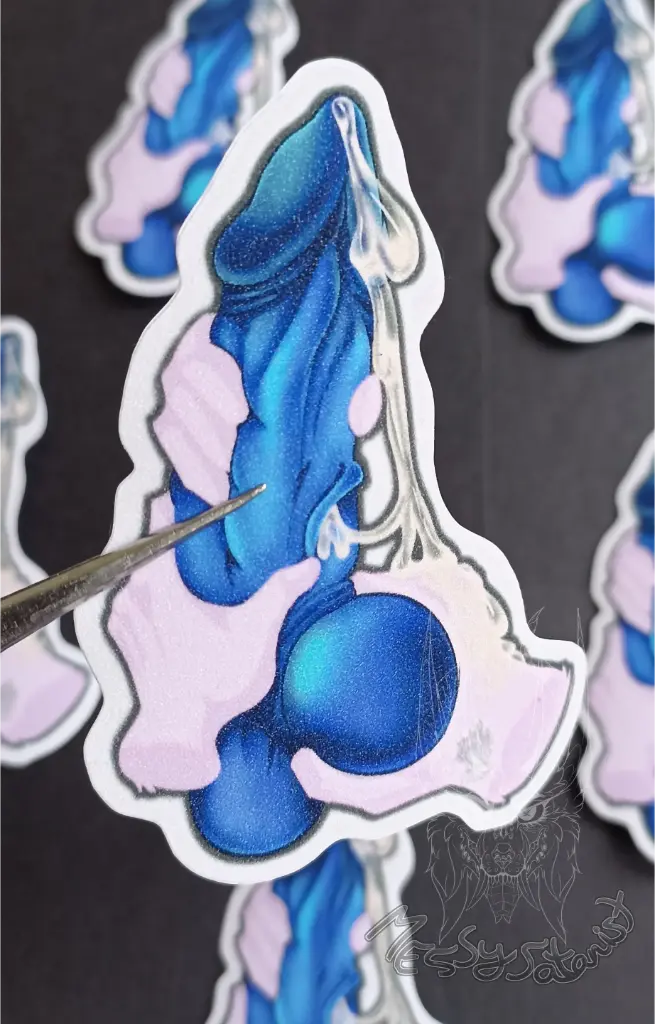 Klaus Pito Cum Sticker