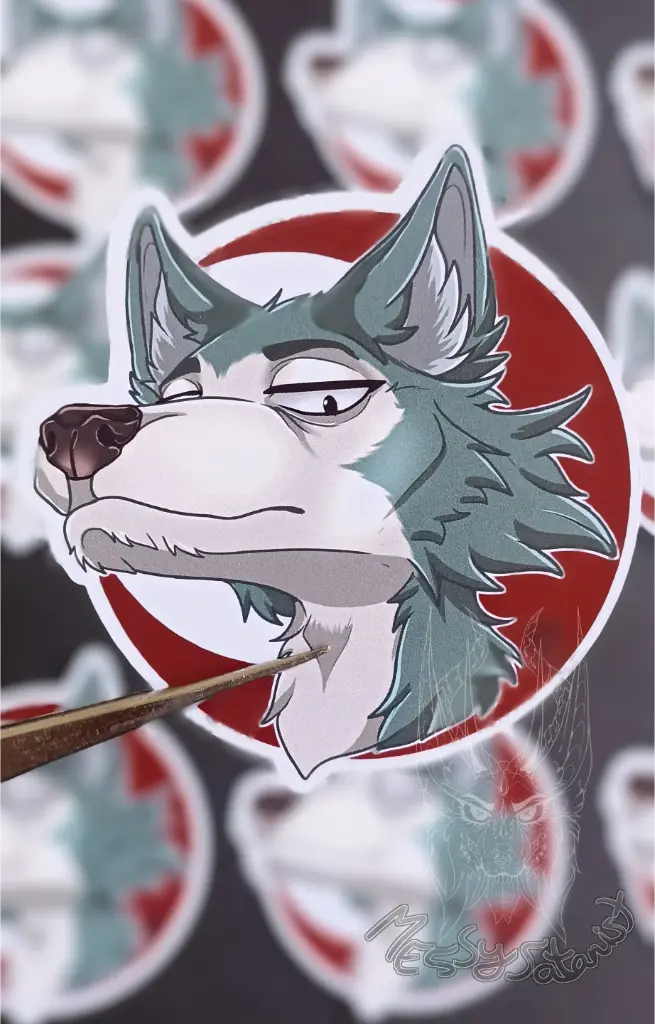 Legoshi Sticker
