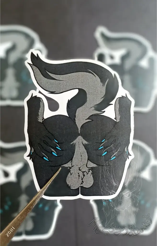 Lobo Cola Sticker