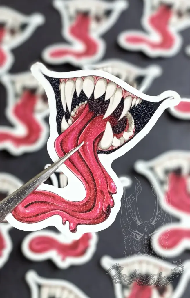 Maw Lenguota Sticker