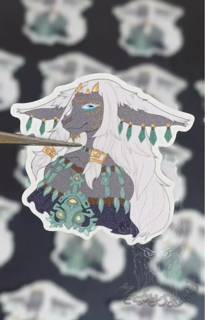 Rauru Chico Sticker