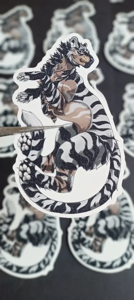 Tigre Sticker