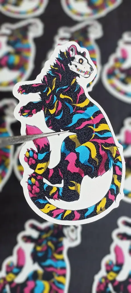 Tigre Pansexual Sticker