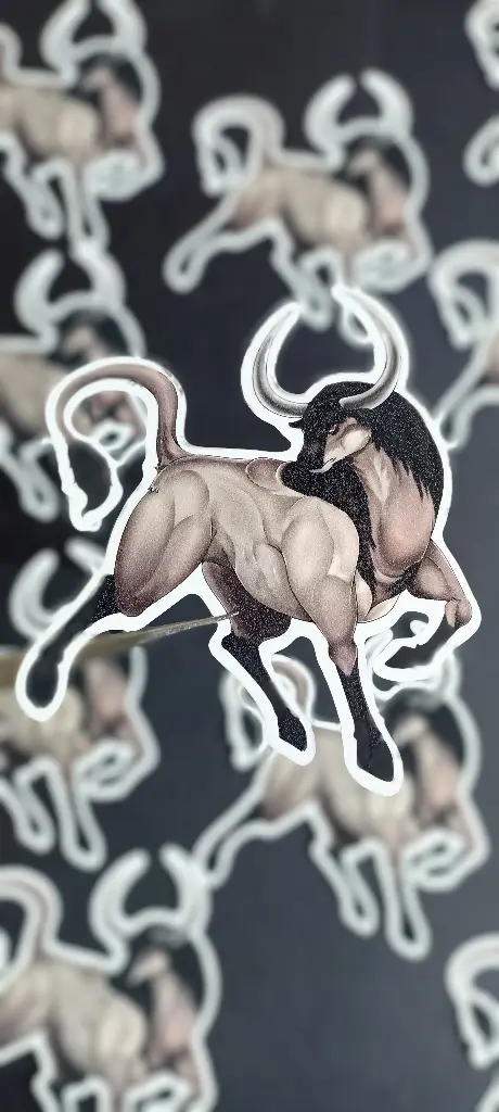 Toro Sticker