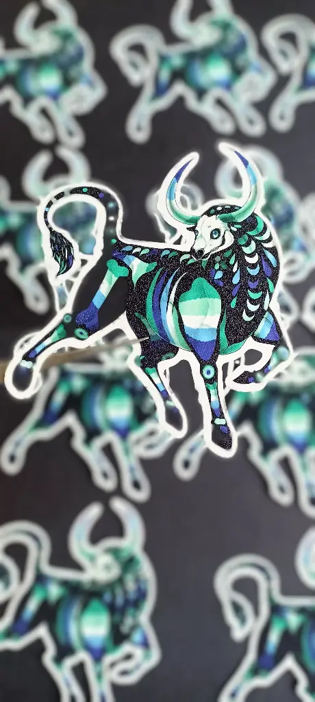 Toro Gay Sticker