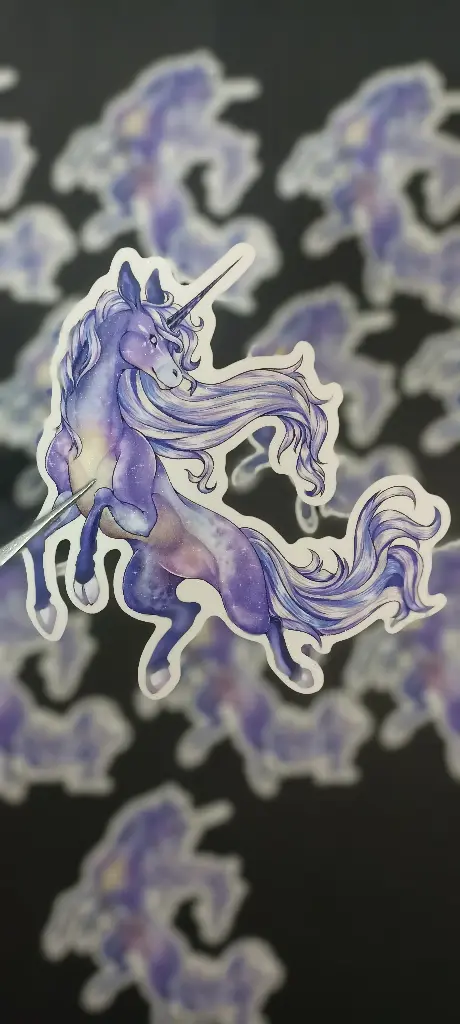 Unicornio Sticker