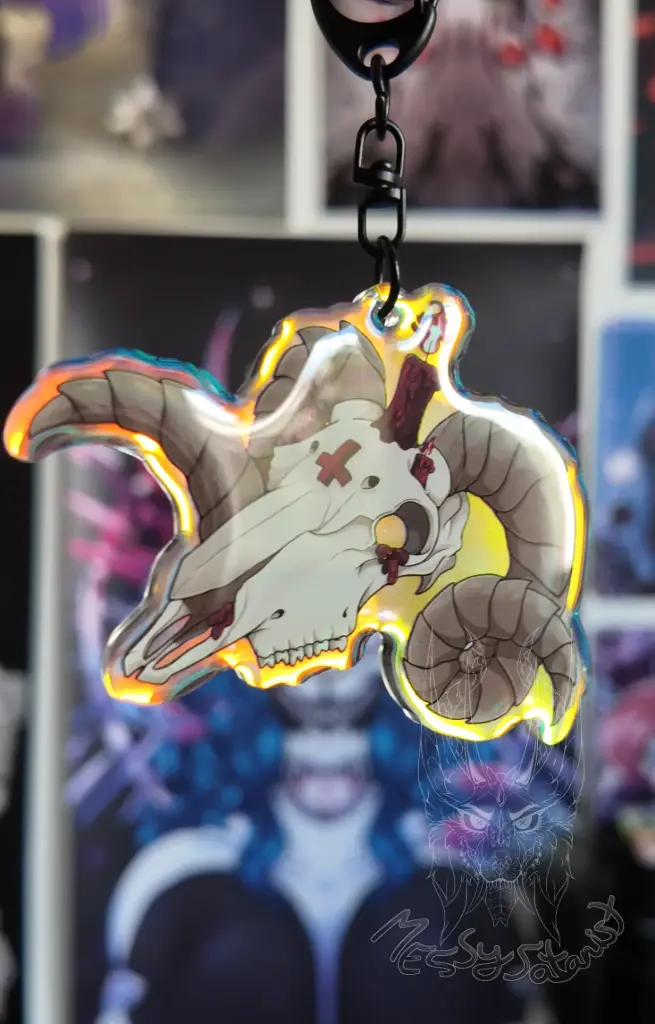 Craneo Carnero Llavero