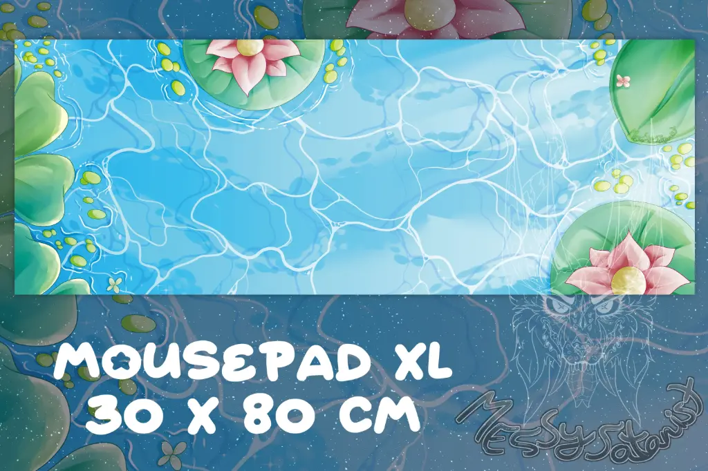 Estanque Large Mousepad