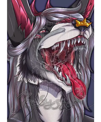 Toshiro Maw Print