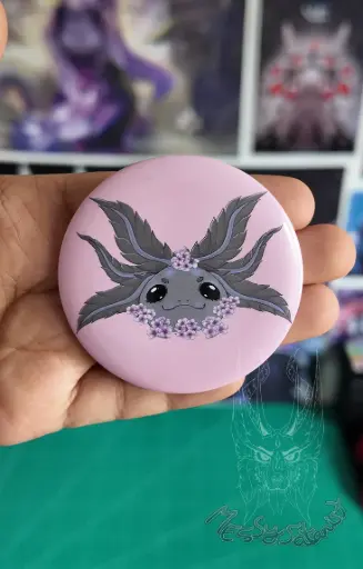 [50000000046] Ajolote Negro Pin