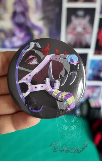 [50000000047] Asmodeus Hole Maw Pin