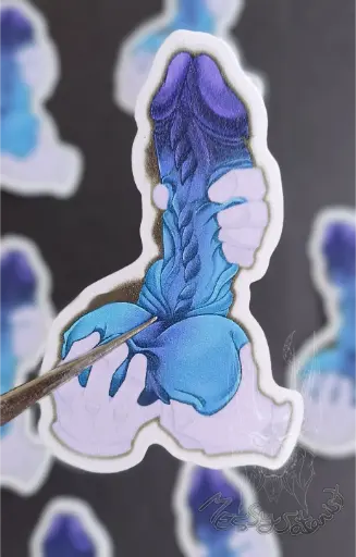 [SVS0000000025] Asmodeus Pito Sticker