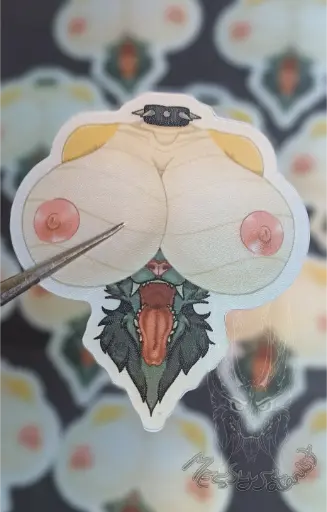 [SVM0000000012] Bowsette Chichi Sticker