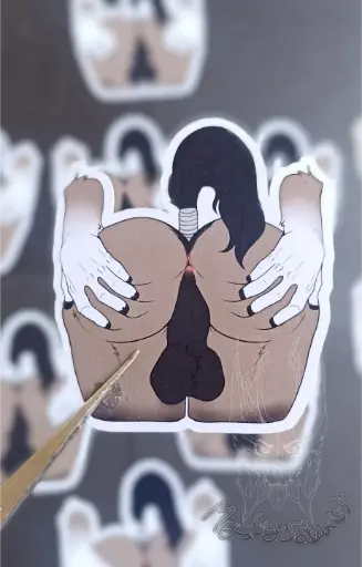 [10000000074] Caballo Cola Sticker