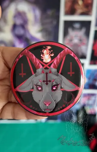 [50000000050] Cabra Gris Pin