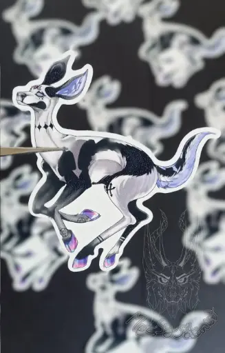 [SVS0000000003] Nanny Feral Sticker