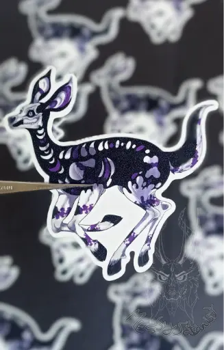 [SVS0000000009] Nanny Demisexual Sticker