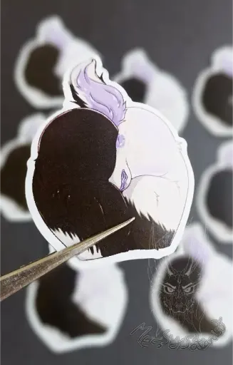 [SAN0000000053] Cola Nanny Sticker