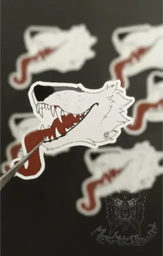 [SAN0000000027] Death Maw Sticker