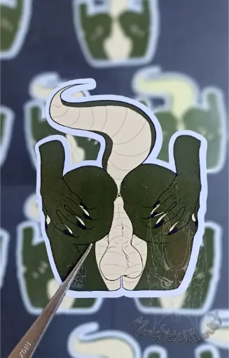 [SAN0000000005] Dragon Cola Sticker