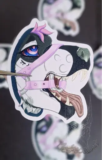 [SVS0000000030] Klaus Hole Maw Sticker
