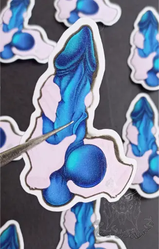 [SVS0000000027] Klaus Pito Sticker