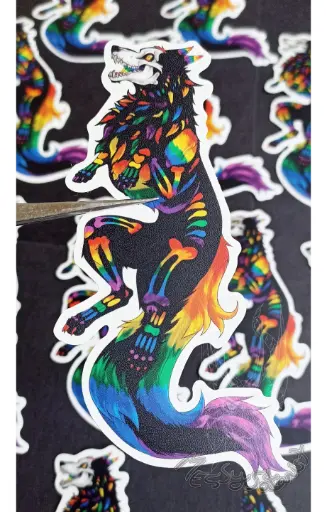 [SVS0000000016] Klaus Pride Sticker