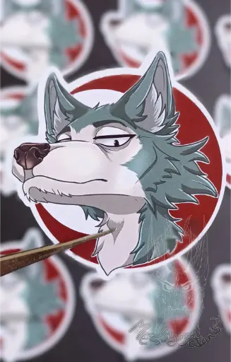 [SAN0000000018] Legoshi Sticker