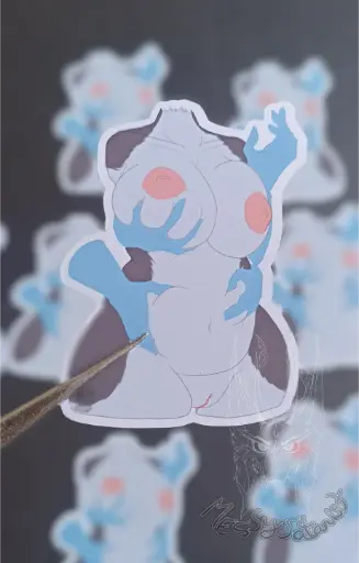 [SAN0000000019] Loona Manos Sticker