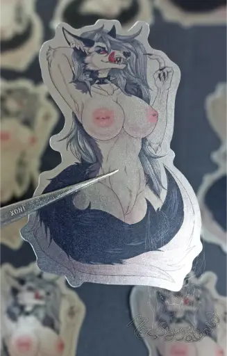 [20000000154] Loona Nude Sticker