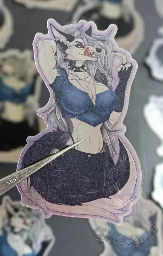 [SVM0000000015] Loona Ropa Sticker