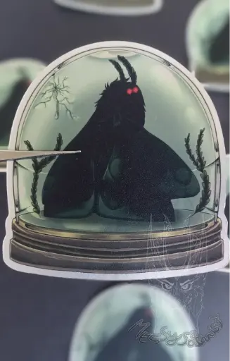 [SVM0000000006] Mothman Sticker
