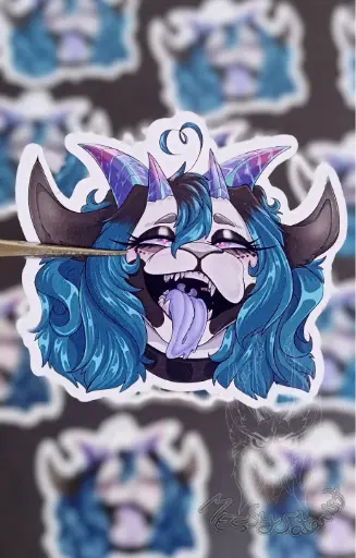 [SAN0000000042] Nanny Sticker