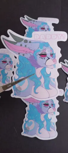 [SVS0000000017] Nela Daddy Sticker