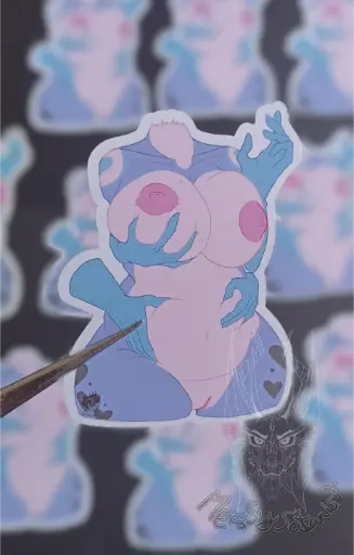 [SAN0000000020] Nela Manos Sticker